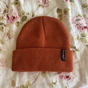 Orange Beanie